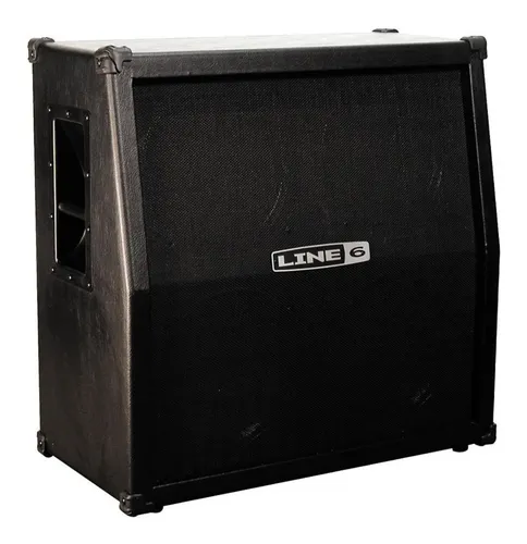 Line 6 Spider 412 Cabinet Caja 4x12 Celestion Angular Nuevo