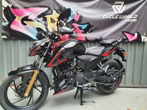 Imagen 6 de 15 de Tvs Rtr 200 Gps Led Showa Regulable Carburada Al 3/4