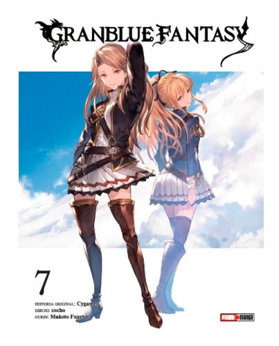 Granblue Fantasy 07 (ultimo Tomo) - Makoto Fugetsu