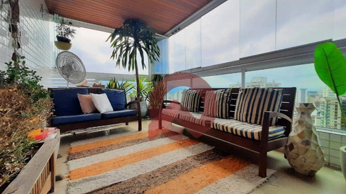 Imagem 20 de 30 de Apartamento Com 3 Dormitórios À Venda, 142 M² Por R$ 740.000,00 - Tupi - Praia Grande/sp - Ap3432