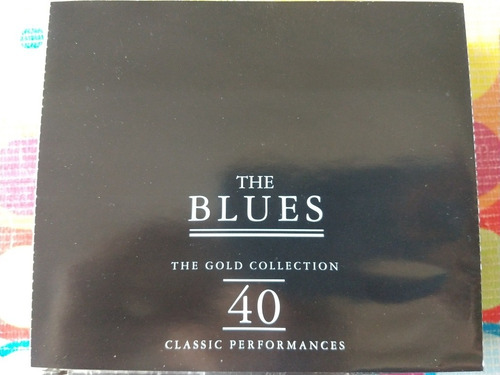 The Blues Cd The Gold Collection W