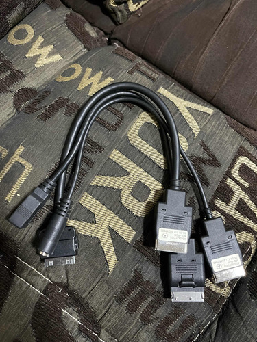 Cable De Conexión De Audio Mercedes Benz iPod Usb Y Auxiliar