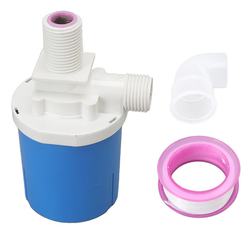 Válvula De Flotador Automática, Compacta, De Plástico, Inter