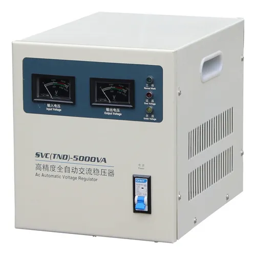 Regulador De Voltaje Automático 5000va,150-250v A 220v