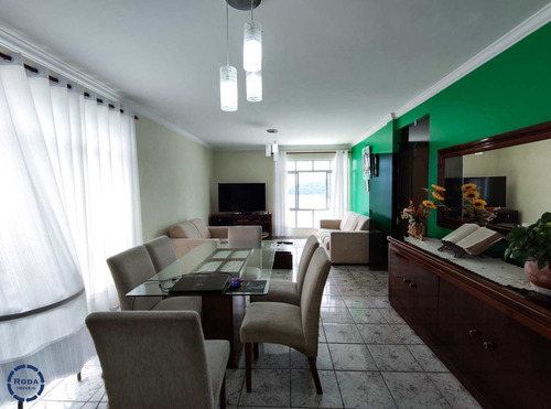 Apartamento Com 3 Dorms, Centro, São Vicente - R$ 690 Mil, Cod: 18435 - V18435