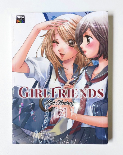 Girl Friends 2! Mangá Newpop! Novo E Lacrado