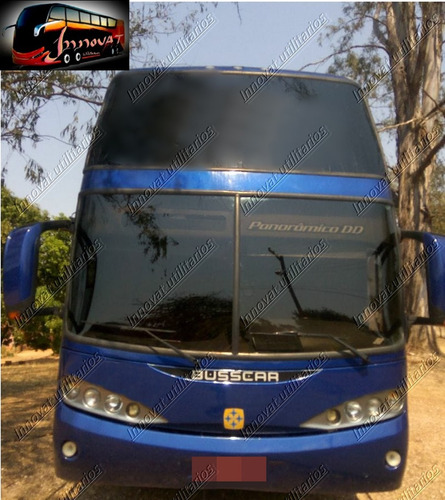 Busscar Panoramico Dd 56l Scania K 124/420 Ano 2006 Cod 9 