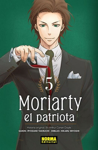 Moriarty El Patriota - Norma Editorial ()