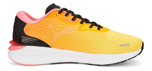 Imagen 2 de 7 de Zapatilla Puma Electrify Nitro 2 Amarillo Hombre