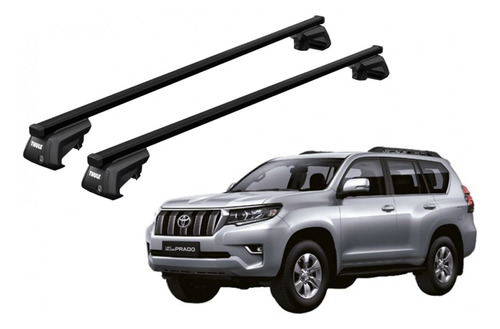 Barras Thule Toyota Land Cruiser 03- Re / Smartr Xt Square