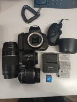 Comprar Canon Eos Rebel T4i Dslr + 3 Objetivos