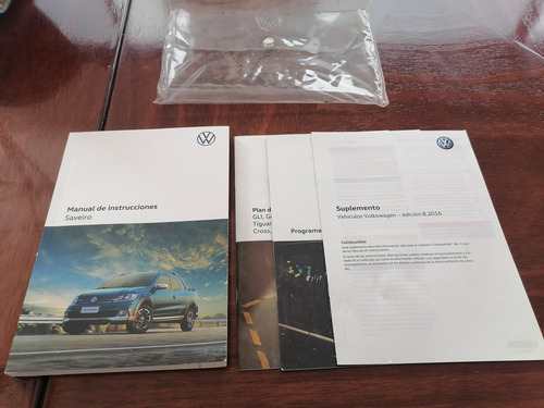 Manual De Propietario De Saveiro Vw Del 2017-2023 (Usado)