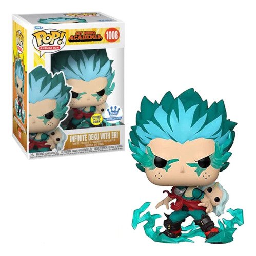 Funko Pop!my Hero Academia: Infinite Deku Whit Eri Exclusive