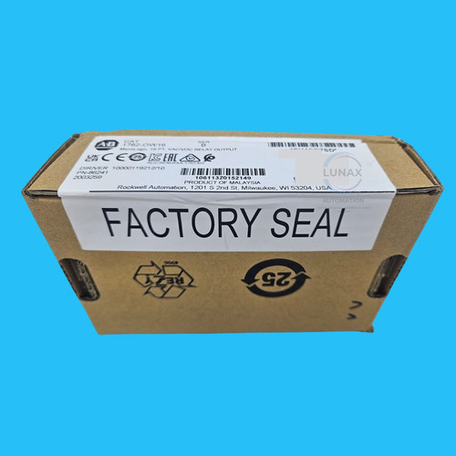 Allen Bradley 1762-ow16 Relay D Salida Original