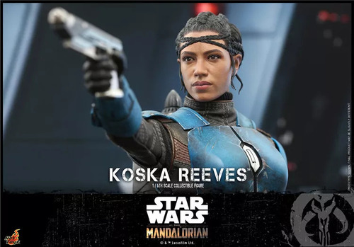 The Mandalorian 1/6 Koska Reeves Action Figure