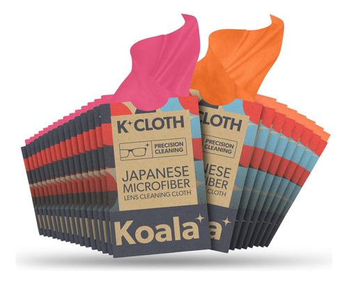 Koala Lens Cleaning Cloth  Japonés Microf B0c17y4f9j_280424