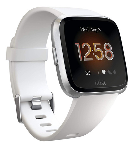 Reloj Inteligente Fitbit Versa Lite Edition Gps, Resistente Al Agua