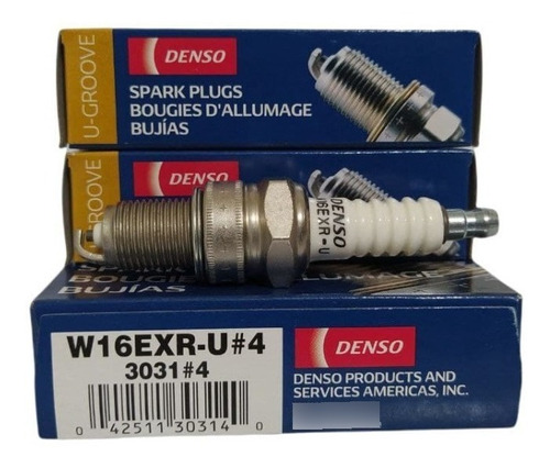 Bujía Denso W16exr-u Spark/ Corsa/ Jimny / Matiz/ Yaris