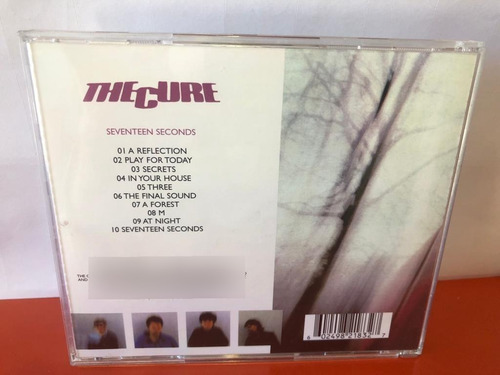 Cd - The Cure - Seventeen Seconds