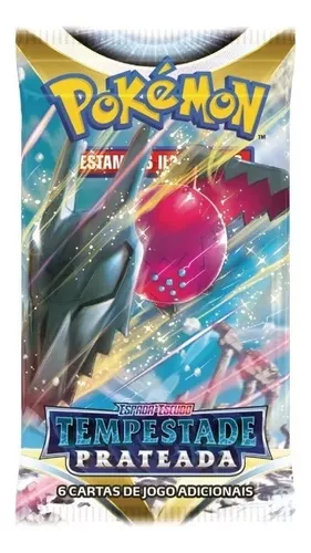 Kit de Cartas Pokémon Blister Quadruplo Tempestade Prateada 4