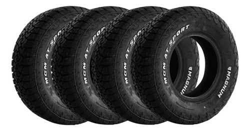 Kit 4 Pneu 215/65r16 98t Mgm At Sport Magnum Aro 16