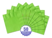 Comprar Servilletas De Papel Coctel Colores Premium Paq C\u002F50 Amscan Color Verde Kiwi ( Lima