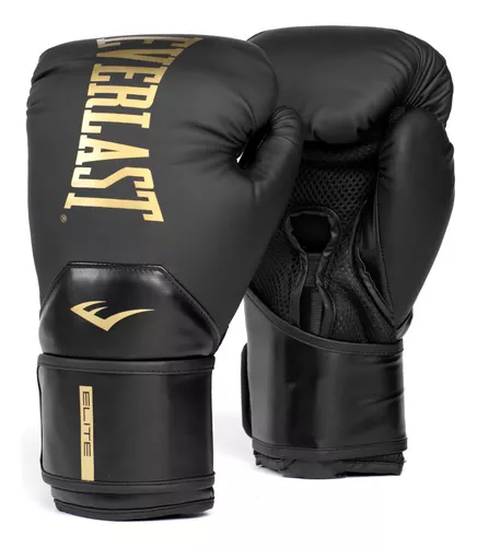 Guantes de Boxeo Powerlock Everlast 16oz Blancos - SUPERGYM