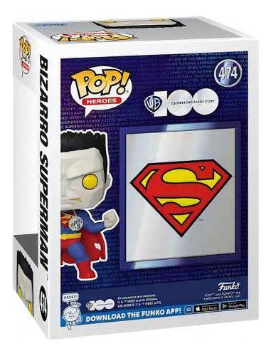 Funko Pop Dc Comics - Superman Bizarro  Exclusivo Sdcc 2023