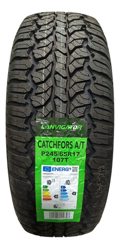 Caucho Lanvigator 245/65 R17 Catchfors At