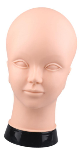 Cabeza De Maniquí, Modelo De Pvc, Soporte De Exhibición De