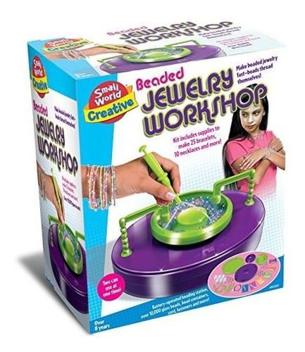 Small World Toys Fashion - Taller De Joyería Con Abalorios