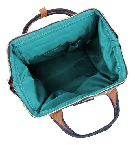 Imagen 10 de 10 de Mochila Himawari Diseño Usa Tipo Tejida Excelente Full
