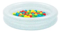 Comprar Pileta inflable redonda Bestway Up, In & Over 51141 Puntos de 91cm x 20cm 73L azul claro caja