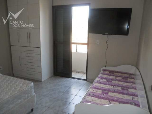 Imagem 12 de 23 de Apartamento Com 1 Dorm, Canto Do Forte, Praia Grande - R$ 180.000,00, 49m² - Codigo: 94 - V94
