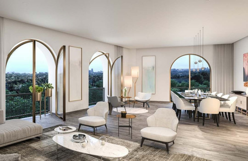Imagen 9 de 15 de Venta Departamento Nuevo 402 Campos Eliseos Polanco Cdmx