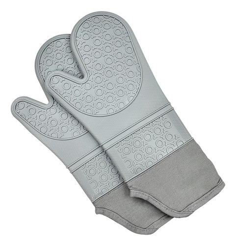 Guantes De Horno De Silicona Multifuncionales Resistentes Al