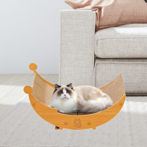 Cama Rascadora Para Gatos Cama Rascadora Para Gatos L Roble
