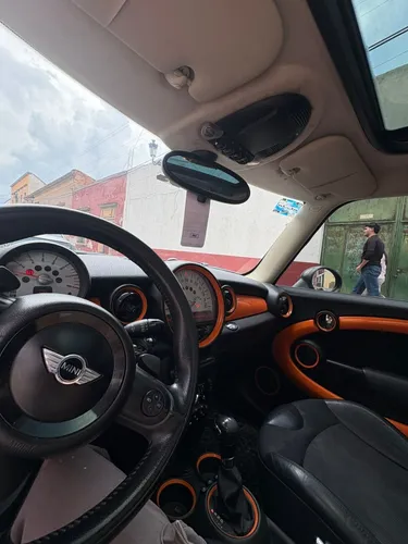 Mini Cooper 1.6 Pepper Aa Piel Qc At