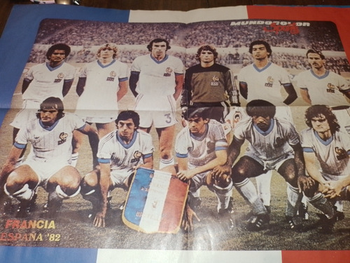 Posters Mundocolor Lote De 7 Selecciones Mundial España 82