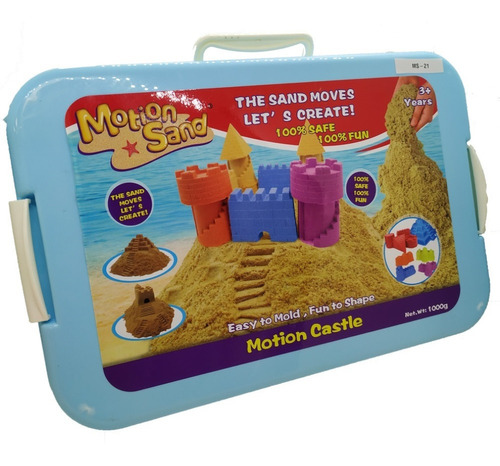Arena Magica Kinetica Motion Sand Castle Deluxe X1000gr