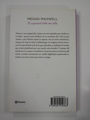 Te Esperaré Toda Mi Vida - Megan Maxwell - Planeta (e9)