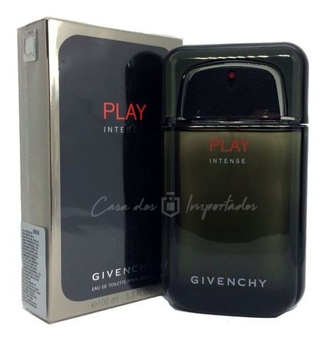 Givenchy Play Intense 100ml Masculino | Original + Amostra