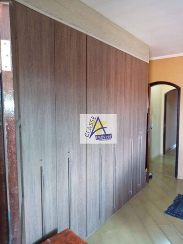 Imagem 18 de 23 de Casa Com 3 Dormitórios À Venda, 236 M² Por R$ 520.000 - Parque Alvorada - Mauá/sp - Ca0320