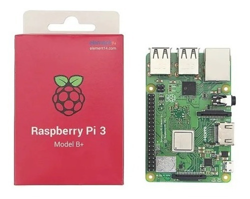 Raspberry Pi 3 Model B+ Plus Pi3 1.4ghz + Quadcore