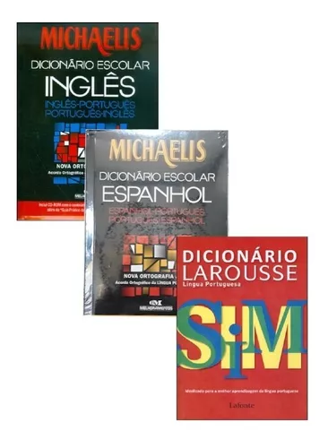 Diccionario Ingles Espanol Portugues