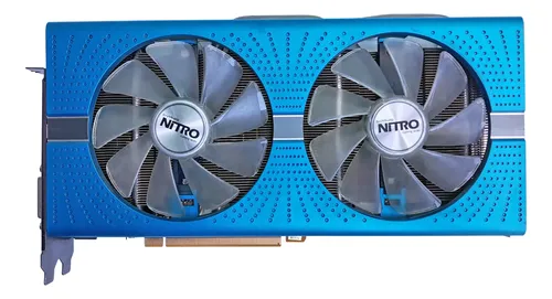 Sapphire Nitro+ Radeon Rx 580 8gb | MercadoLivre