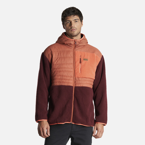 Chaqueta Hombre Ofri Terracota Haka Honu