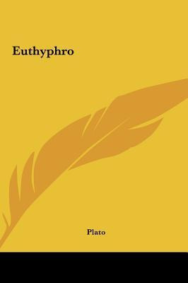 Libro Euthyphro - Plato