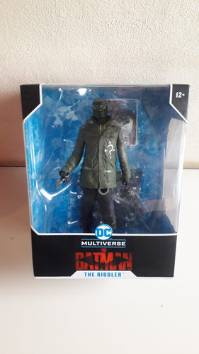 Figuradc The Riddler Dc Batman Movie 12 Pulgadas (Usado)