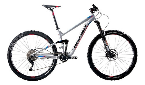 Mountain bike Belfort Bikes Zotz Vibe  2022 R29 10v frenos de disco hidráulico cambios Shimano Deore color gris belfort